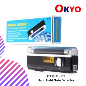 OKYO DL-01 Hand Held Note Detector