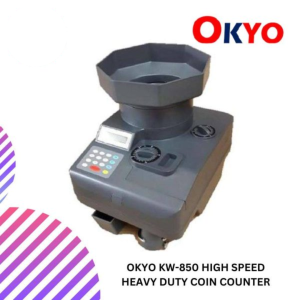 OKYO KW-850 HIGH SPEED HEAVY DUTY COIN COUNTER