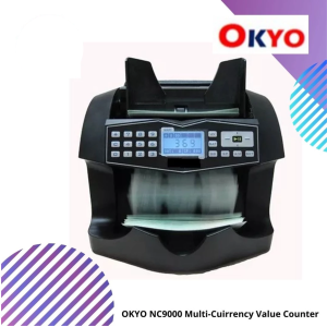 OKYO NC9000 Multi-Cuirrency Value Counter