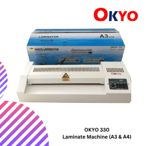 OKYO 330 Laminate Machine (A3 & A4)