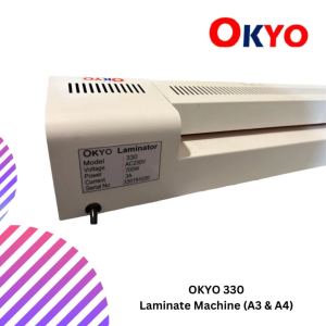 OKYO 330 Laminate Machine (A3 & A4)
