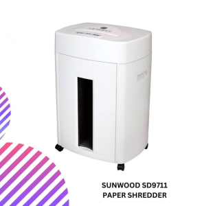 SUNWOOD SD9711 PAPER SHREDDER