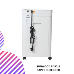 SUNWOOD SD9711 PAPER SHREDDER