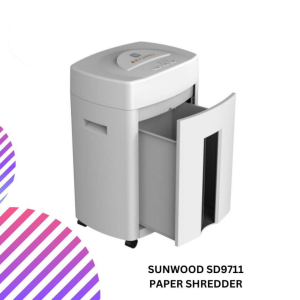 SUNWOOD SD9711 PAPER SHREDDER