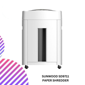 SUNWOOD SD9711 PAPER SHREDDER
