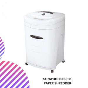 SUNWOOD SD9511 PAPER SHREDDER