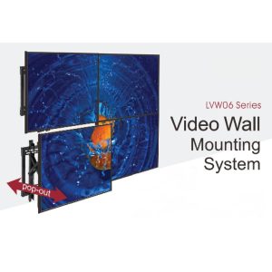 Brateck LVW06-48T Pop-Out Landscape Video Wall Mount ( LVW06-48T )