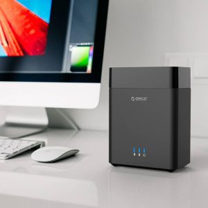 ORICO DS200U3 3.5 inch 2 Bay Magnetic-type USB3.0 Hard Drive Enclosure