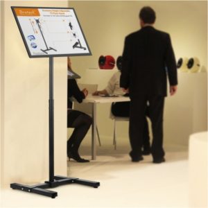 Brateck LCD-S05 13-42 inch Tilt Height Adjustable TV Monitor Stand ( LCD-S05 )