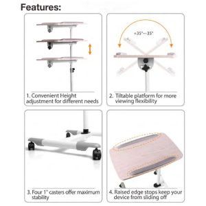 Brateck TS-7 Laptop Projector Trolley Cart Stand ( TS-7)