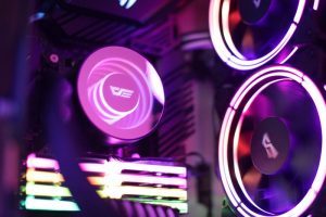 darkFlash Symphony TR240 Liquid CPU Cooler