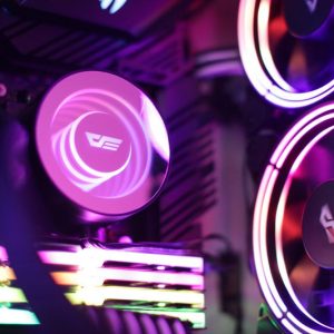 darkFlash Symphony TR240 Liquid CPU Cooler