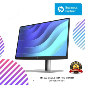 HP E22 G5 21.5 inch FHD Monitor (6N4E8AA#AB4)