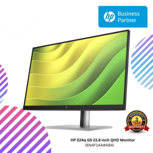 HP E24q G5 23.8 inch QHD Monitor (6N4F1AA#AB4)