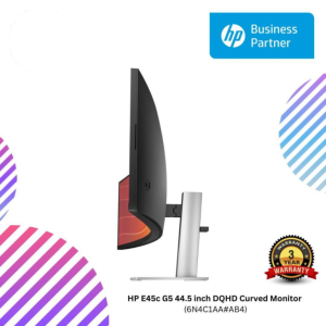 HP E45c G5 44.5 inch DQHD Curved Monitor  (6N4C1AA#AB4)