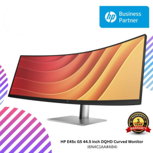 HP E45c G5 44.5 inch DQHD Curved Monitor  (6N4C1AA#AB4)