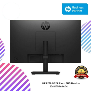 HP P22h G5 21.5 inch FHD Monitor (64W30AA#AB4)