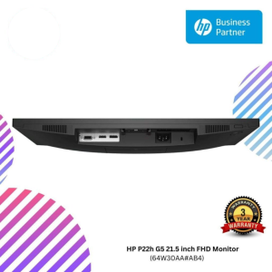 HP P22h G5 21.5 inch FHD Monitor (64W30AA#AB4)