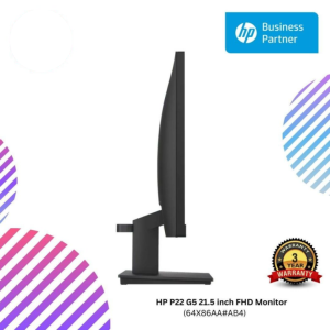 HP P22 G5 21.5 inch FHD Monitor (64X86AA#AB4)