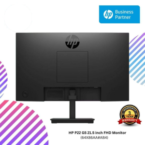 HP P22 G5 21.5 inch FHD Monitor (64X86AA#AB4)
