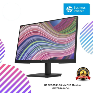 HP P22 G5 21.5 inch FHD Monitor (64X86AA#AB4)