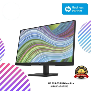 HP P24 G5 FHD Monitor (64X66AA#AB4)