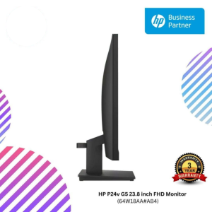 HP P24v G5 23.8 inch FHD Monitor (64W18AA#AB4)