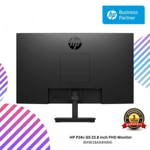 HP P24v G5 23.8 inch FHD Monitor (64W18AA#AB4)