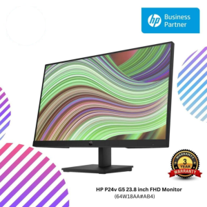 HP P24v G5 23.8 inch FHD Monitor (64W18AA#AB4)
