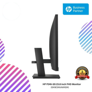 HP P24h G5 23.8 inch FHD Monitor (64W34AA#AB4)