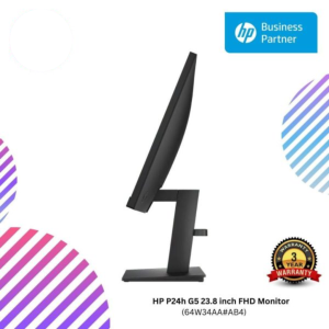HP P24h G5 23.8 inch FHD Monitor (64W34AA#AB4)