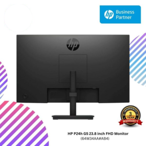 HP P24h G5 23.8 inch FHD Monitor (64W34AA#AB4)