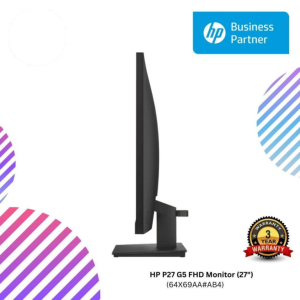 HP P27 G5 27 inch FHD Monitor (64X69AA#AB4)