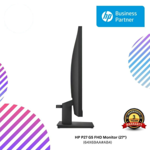 HP P27 G5 27 inch FHD Monitor (64X69AA#AB4)