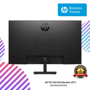 HP P27 G5 27 inch FHD Monitor (64X69AA#AB4)