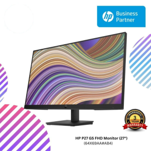 HP P27 G5 27 inch FHD Monitor (64X69AA#AB4)