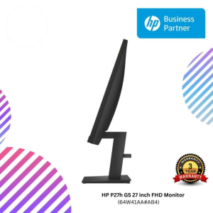 HP P27h G5 27 inch FHD Monitor (64W41AA#AB4)