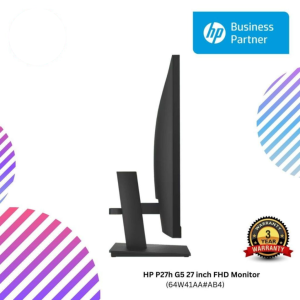 HP P27h G5 27 inch FHD Monitor (64W41AA#AB4)