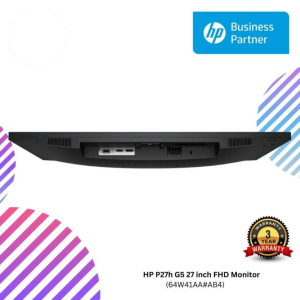 HP P27h G5 27 inch FHD Monitor (64W41AA#AB4)