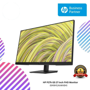 HP P27h G5 27 inch FHD Monitor (64W41AA#AB4)