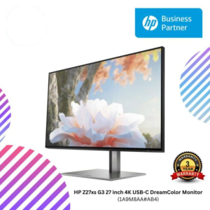 HP Z27xs G3 27 inch 4K USB-C DreamColor Monitor (1A9M8AA#AB4)