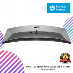HP Z34c G3 34 inch WQHD Curved USB-C Monitor (30A19AA#AB4)