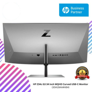 HP Z34c G3 34 inch WQHD Curved USB-C Monitor (30A19AA#AB4)