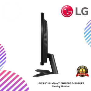 LG 23.8” UltraGear™ 24GN60R Full HD IPS Gaming Monitor