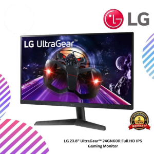 LG 23.8” UltraGear™ 24GN60R Full HD IPS Gaming Monitor
