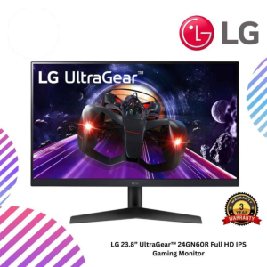LG 23.8” UltraGear™ 24GN60R Full HD IPS Gaming Monitor