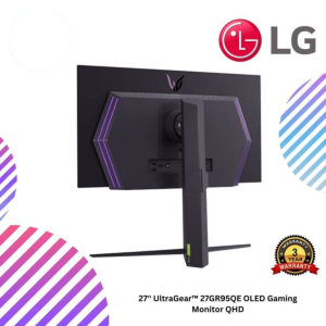 LG 27'' UltraGear™ 27GR95QE OLED Gaming Monitor QHD