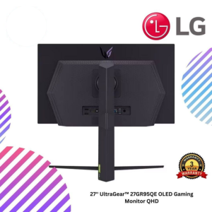 LG 27'' UltraGear™ 27GR95QE OLED Gaming Monitor QHD