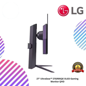 LG 27'' UltraGear™ 27GR95QE OLED Gaming Monitor QHD