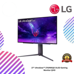 LG 27'' UltraGear™ 27GR95QE OLED Gaming Monitor QHD